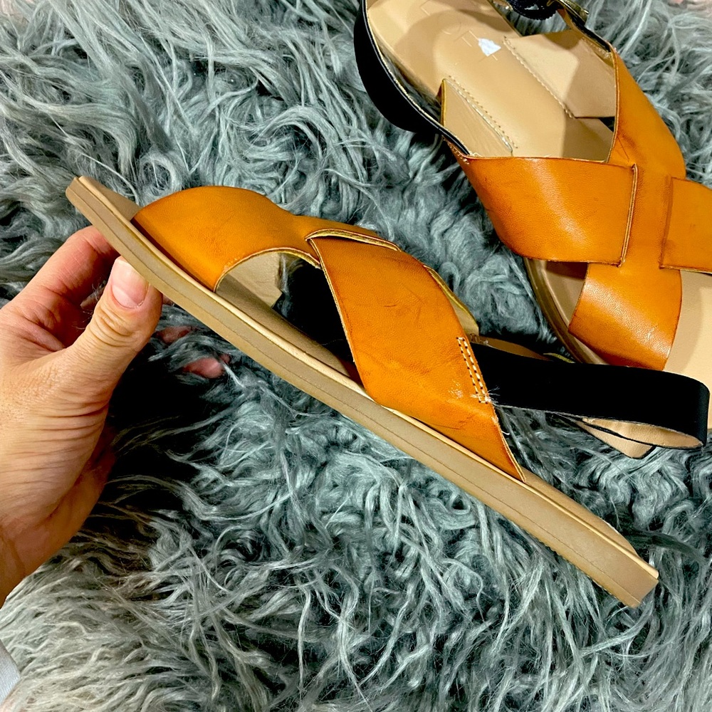 Loft stripes sandals